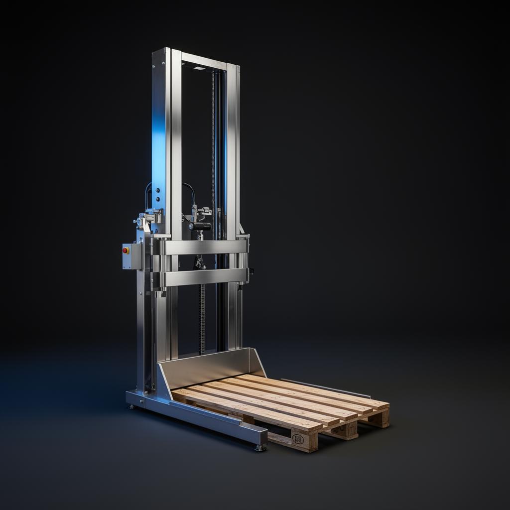 JL-INV 180 stainless pallet inverter