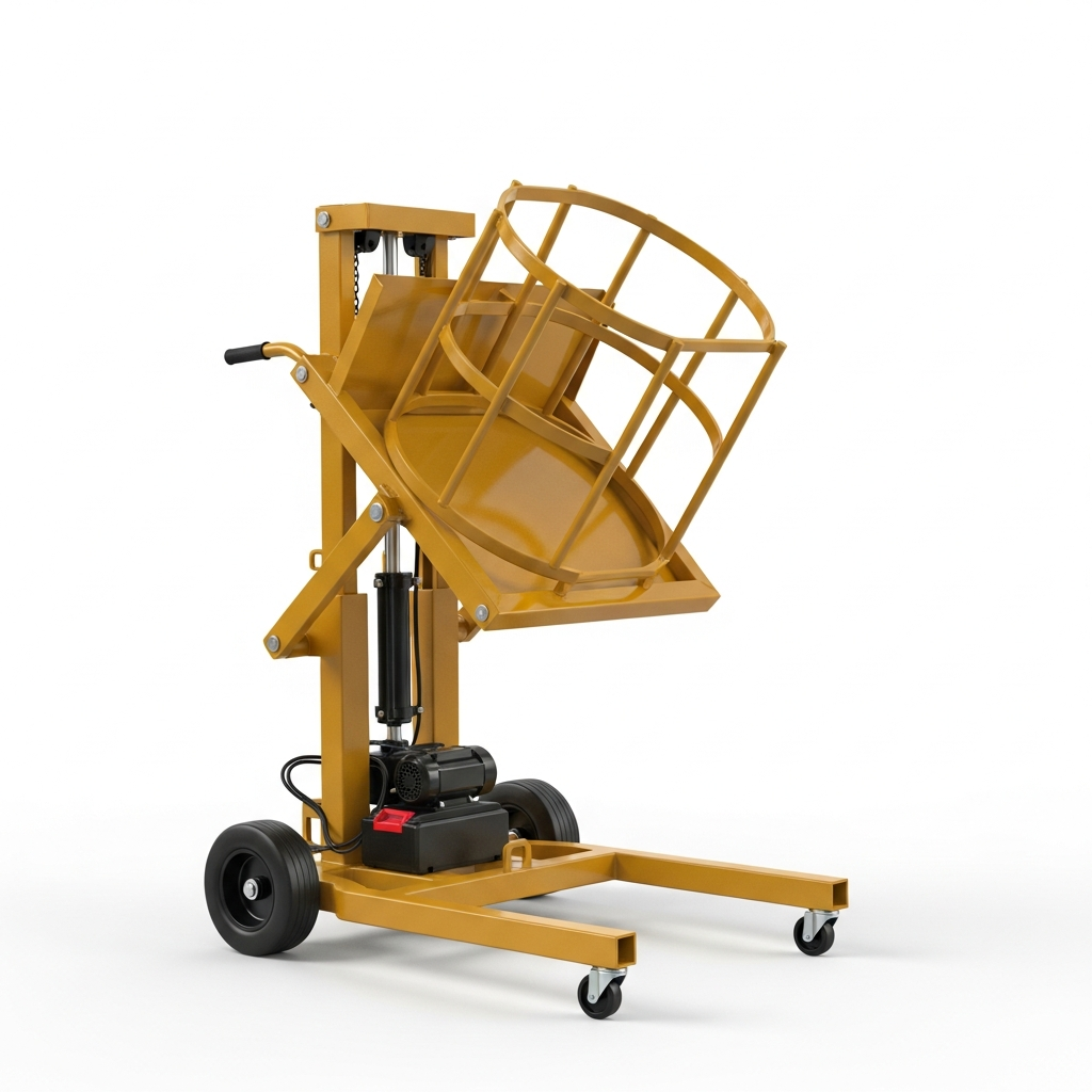 Drum Dumper / Tipper — JL-DD series
