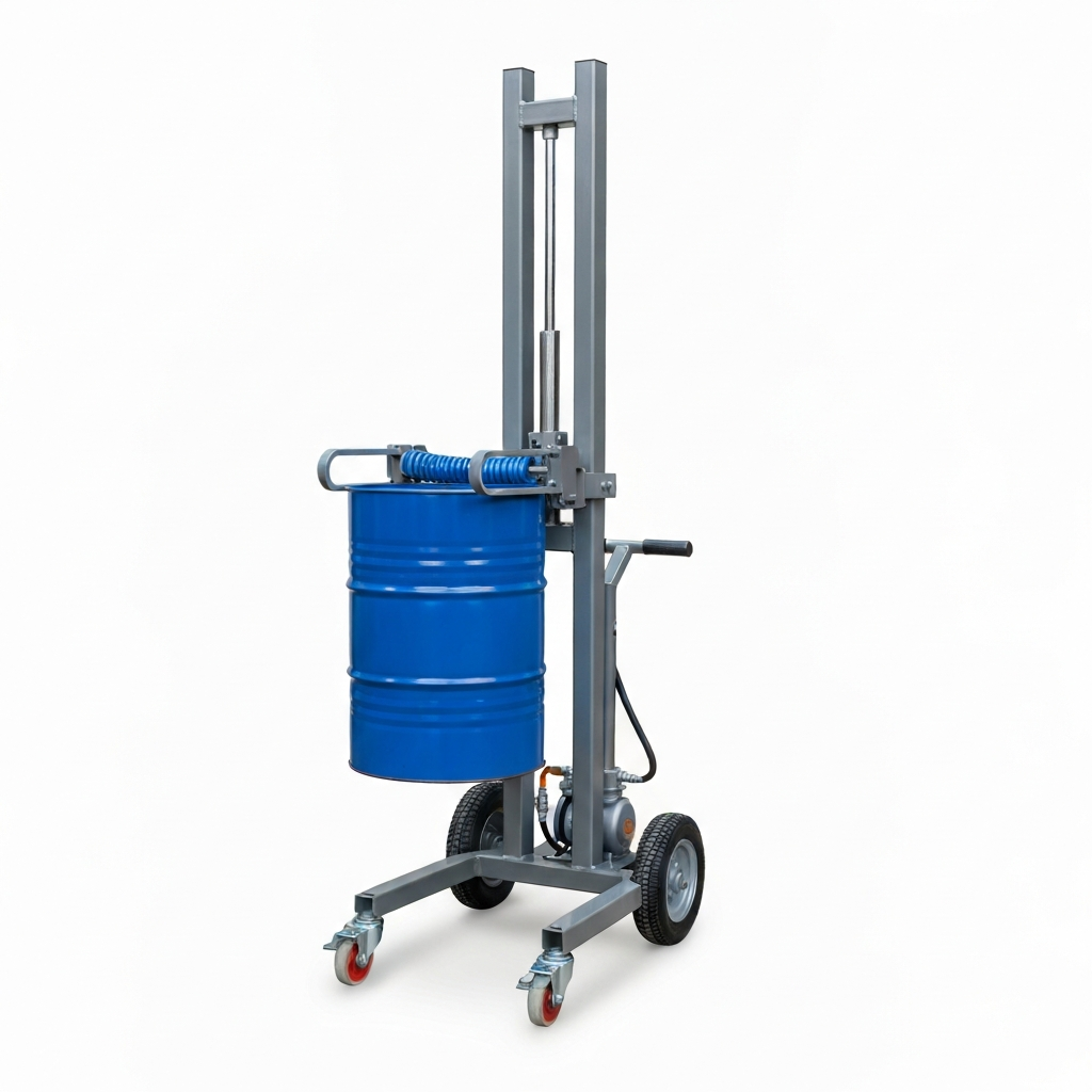 Below-Hook Drum Lifter — JL-DL series