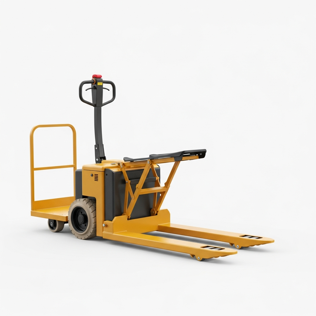 Rider Electric Pallet Truck — JL-RPT series
