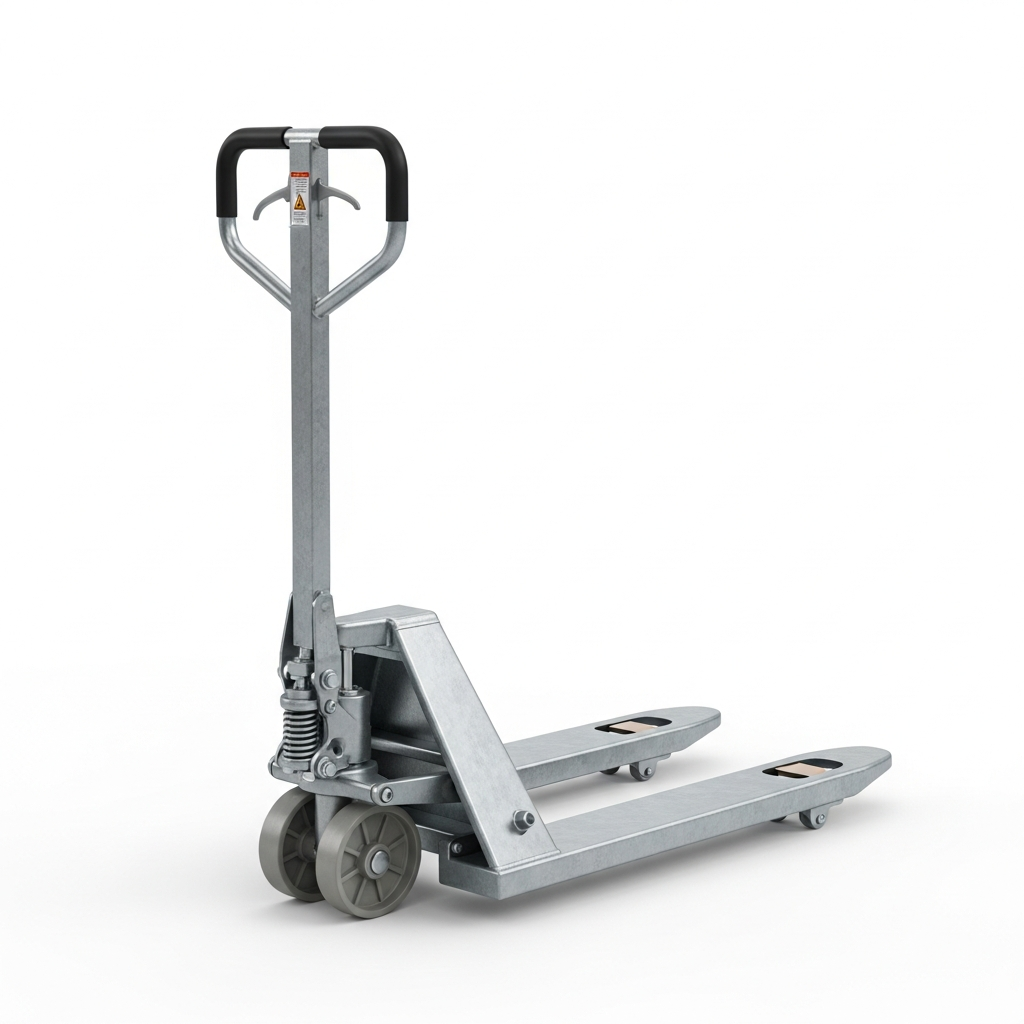 Galvanized Hand Pallet Truck — JL-GPT series