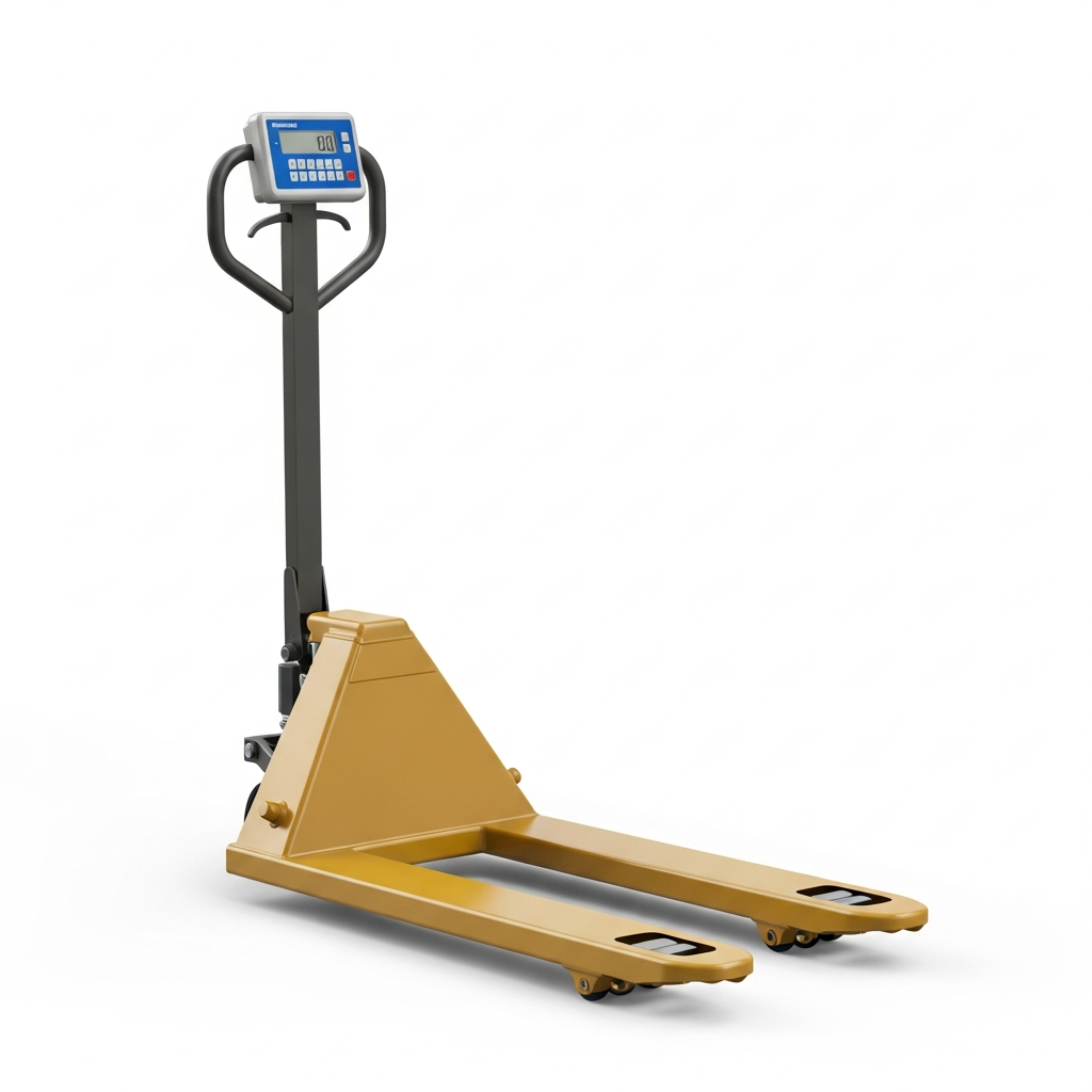Scale Pallet Truck — JL-SCT series