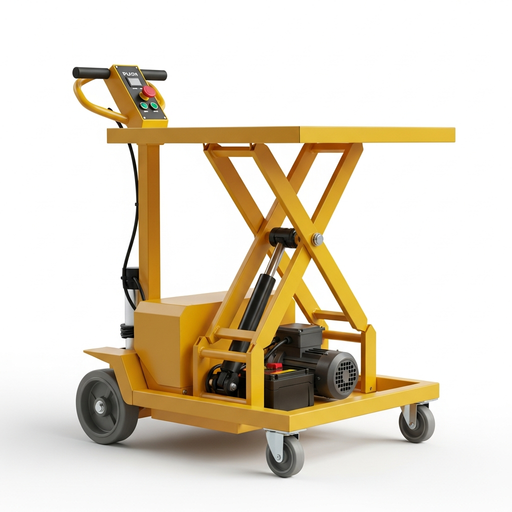 Electric Scissor Lift Table — JL-ELT series