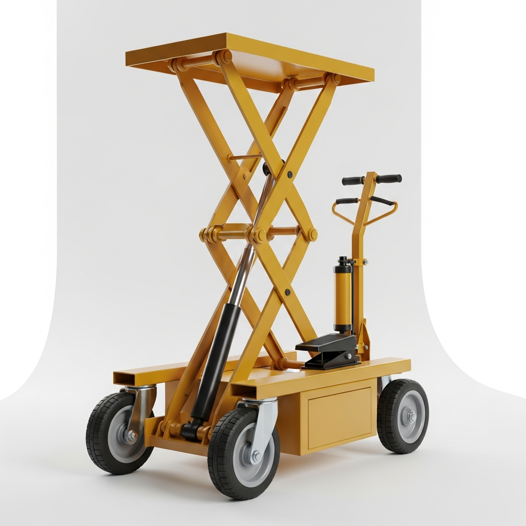 Lift Tables — Jesterlift catalog category