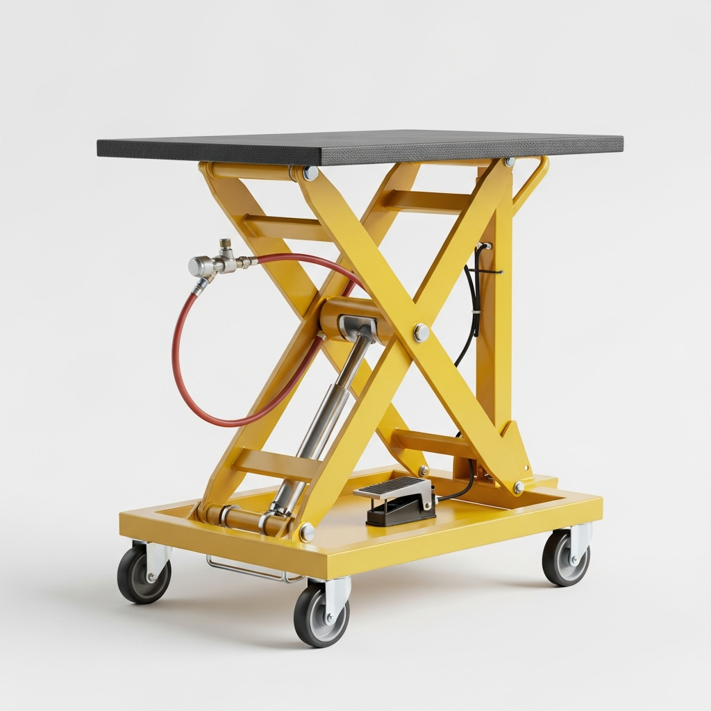 Pneumatic Lift Table — JL-PLT series