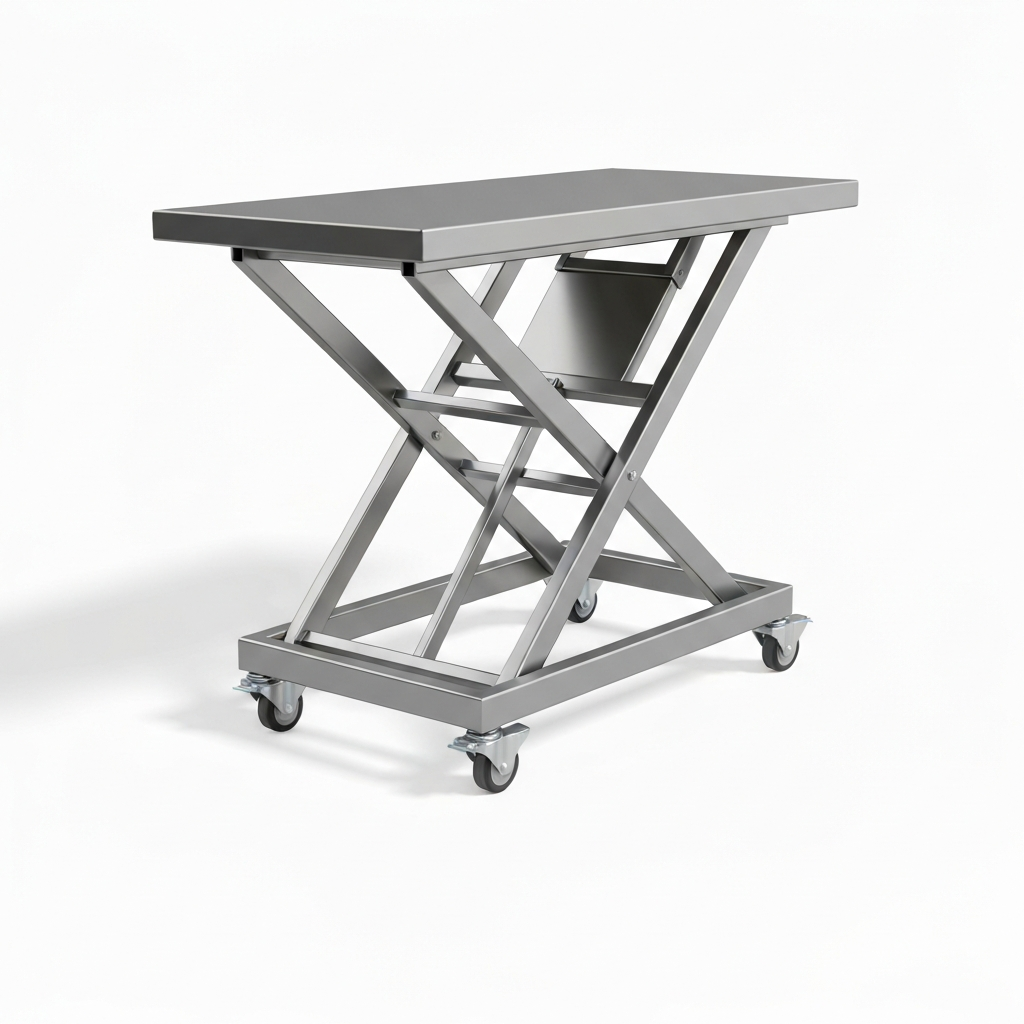Stainless Steel Scissor Lift Table — JL-SLT series