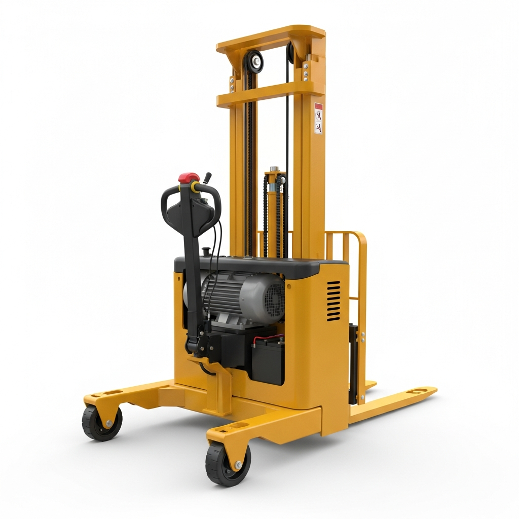 Full-Electric Walkie Stacker — JL-EST series
